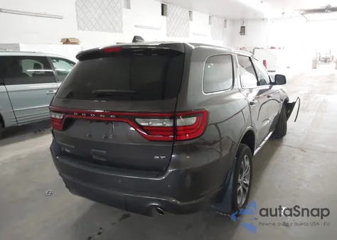 2019 Dodge Durango Gt Plus Awd z USA, uszkodzony, nr VIN 1C4RDJDGXKC828129